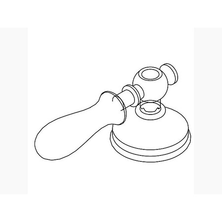 Kohler Handle, Lever Assy 1244853-2BZ